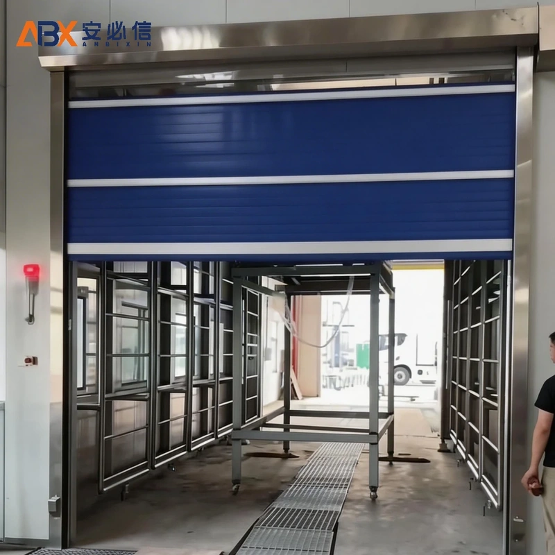 酒泉市洁净快速门
