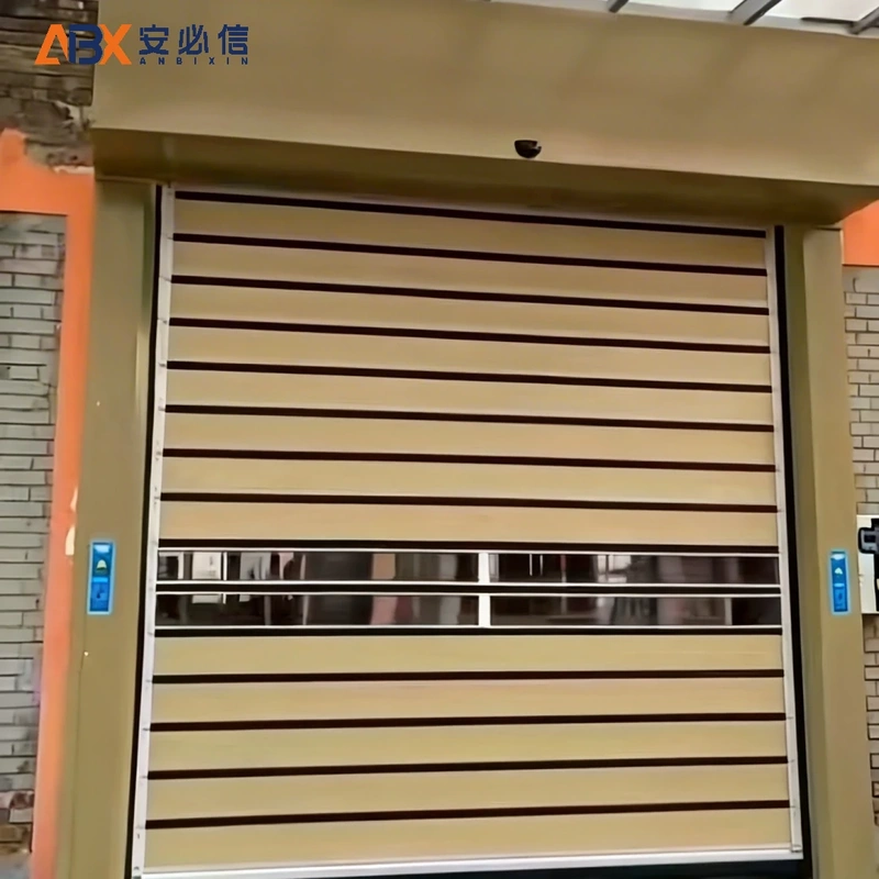 酒泉市消防快速门